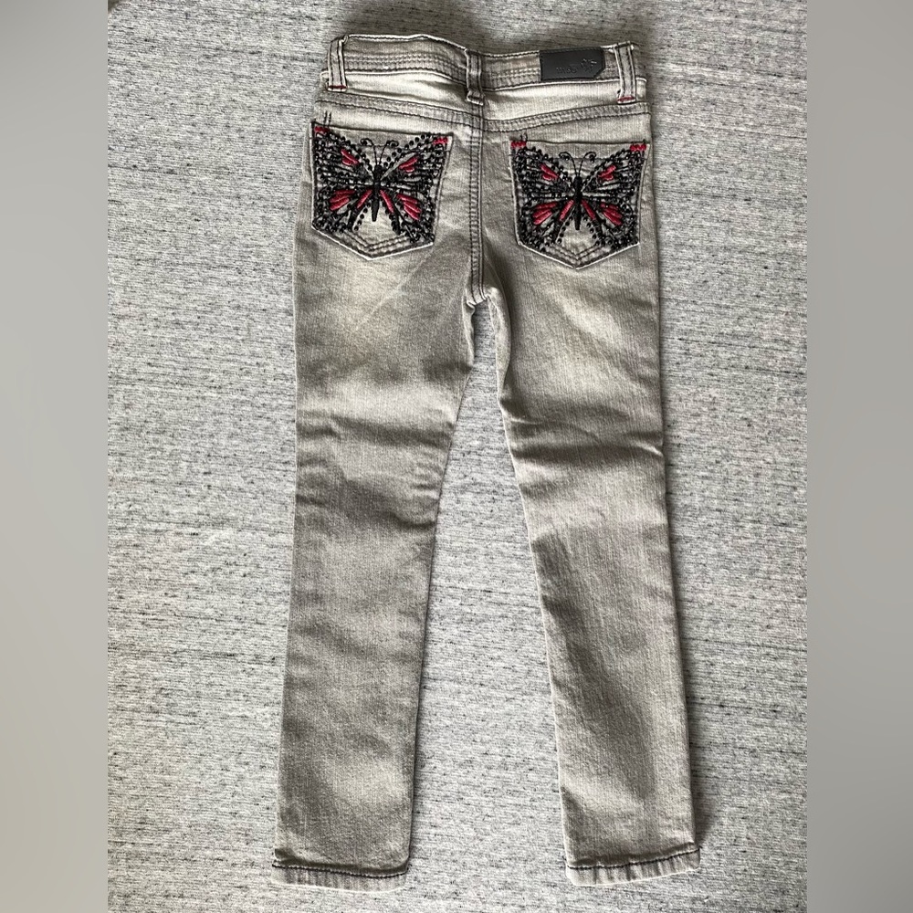 NWT Yaso Girls Skinny Jeans 4
